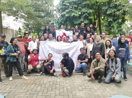 Foto : Dokumentasi SINDIKASI