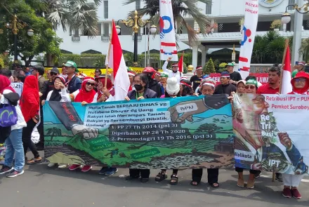 Rakyat Dipaksa Sewa Tanah ke Pemerintah
