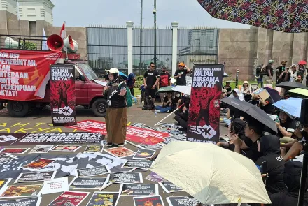 Foto: Serikat Pekerja Kampus (SPK)