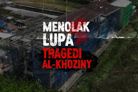 Menolak Lupa Tragedi Al Khoziny