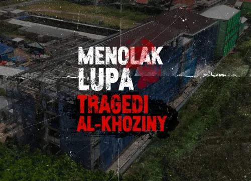 Menolak Lupa Tragedi Al Khoziny