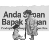 Ilustrasi: Sampul Buku Anda Sopan Bapak Segan